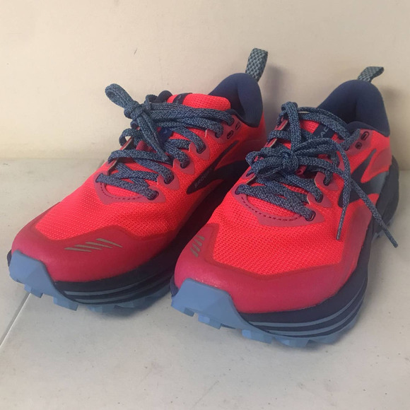 Brooks Women's Size 6 MEDIUM (B) Cascadia 16 Trail Running Shoes, Pink - Picture 3 of 10